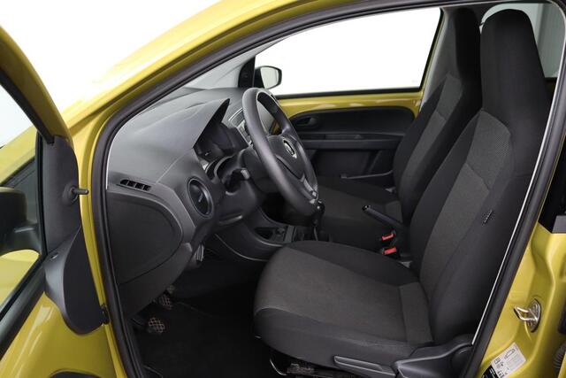 Volkswagen UP! 1.0 Take Up! | Airco | Elektrische ramen | Radio | LED | Honey Yellow Metallic