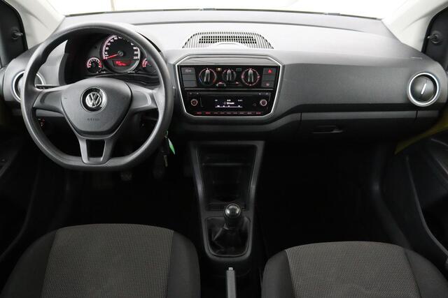 Volkswagen UP! 1.0 Take Up! | Airco | Elektrische ramen | Radio | LED | Honey Yellow Metallic