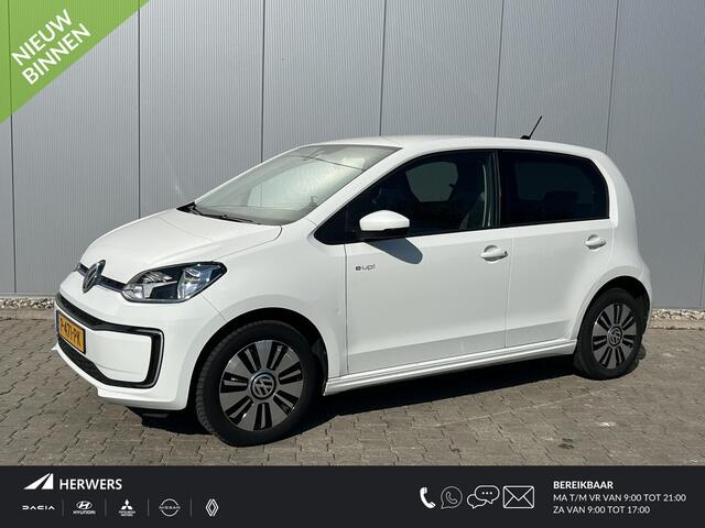 Volkswagen UP! e-Up! e-up! / Voorruitverwarming / Bluetooth / Cruise control / Stoelverwarming Voorzijde /