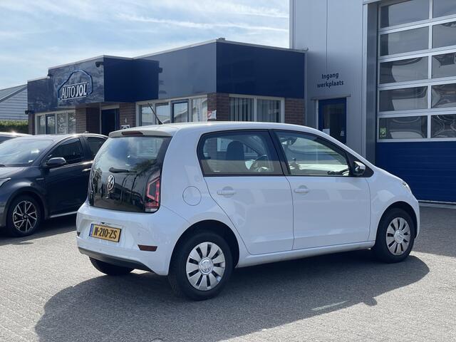 Volkswagen UP! 1.0 | achteruitrijcamera | LED | airco