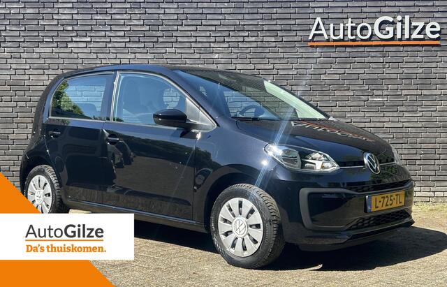 Volkswagen UP! 1.0 DAB + l Airco l Allseasonbanden l Lichtsensor