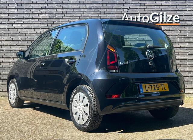 Volkswagen UP! 1.0 DAB + l Airco l Allseasonbanden l Lichtsensor