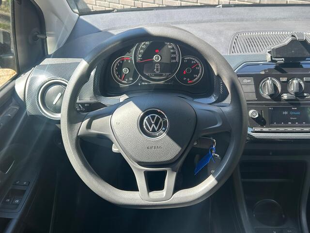 Volkswagen UP! 1.0 DAB + l Airco l Allseasonbanden l Lichtsensor