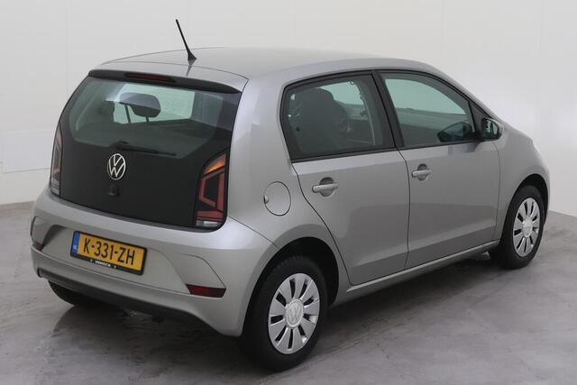 Volkswagen UP! 1.0 / Airco / Metallic lak / Allseason banden /