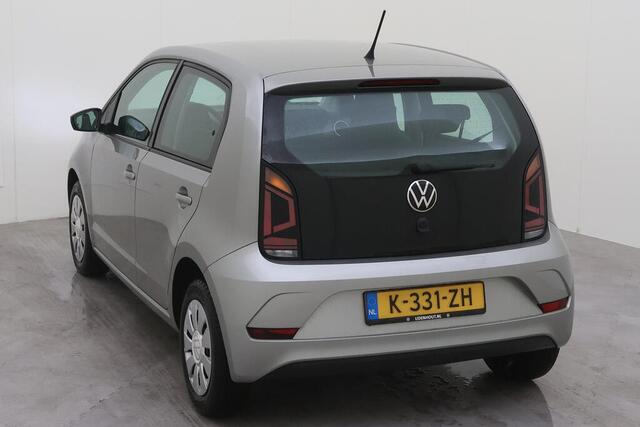 Volkswagen UP! 1.0 / Airco / Metallic lak / Allseason banden /