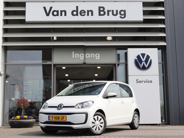 Volkswagen UP! 1.0 65 pk | Cruise Control | Climatronic | Camera | PDC Achter | Bluetooth | 1ST Eigenaar | Fabrieksgarantie tot 25-07-2027 of 100.000km |