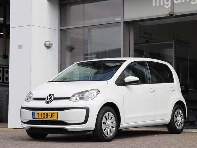 Volkswagen UP! 1.0 65 pk | Cruise Control | Climatronic | Camera | PDC Achter | Bluetooth | 1ST Eigenaar | Fabrieksgarantie tot 25-07-2027 of 100.000km |
