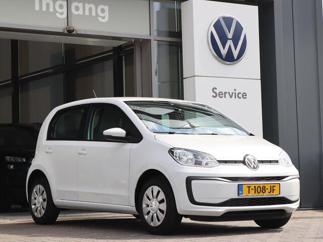 Volkswagen UP! 1.0 65 pk | Cruise Control | Climatronic | Camera | PDC Achter | Bluetooth | 1ST Eigenaar | Fabrieksgarantie tot 25-07-2027 of 100.000km |