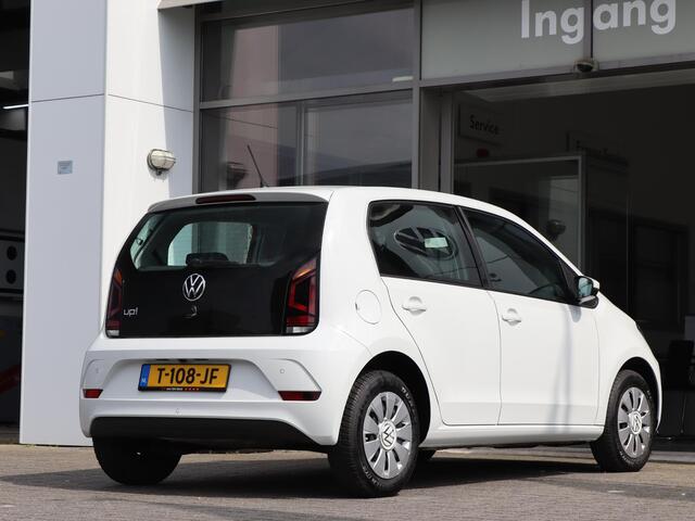 Volkswagen UP! 1.0 65 pk | Cruise Control | Climatronic | Camera | PDC Achter | Bluetooth | 1ST Eigenaar | Fabrieksgarantie tot 25-07-2027 of 100.000km |