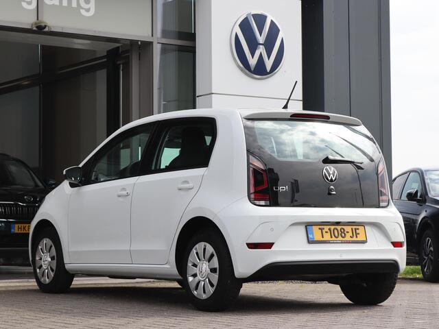 Volkswagen UP! 1.0 65 pk | Cruise Control | Climatronic | Camera | PDC Achter | Bluetooth | 1ST Eigenaar | Fabrieksgarantie tot 25-07-2027 of 100.000km |