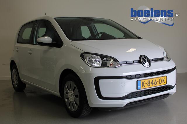 Volkswagen UP! 1.0 BMT move up! | LANE-ASSIST | CARPLAY | NL-AUTO+NAP! | AIRCO | ELEK-RAMEN | 5DR |