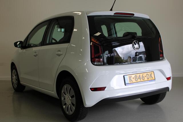 Volkswagen UP! 1.0 BMT move up! | LANE-ASSIST | CARPLAY | NL-AUTO+NAP! | AIRCO | ELEK-RAMEN | 5DR |