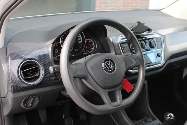 Volkswagen UP! 1.0 BMT move up! | LANE-ASSIST | CARPLAY | NL-AUTO+NAP! | AIRCO | ELEK-RAMEN | 5DR |