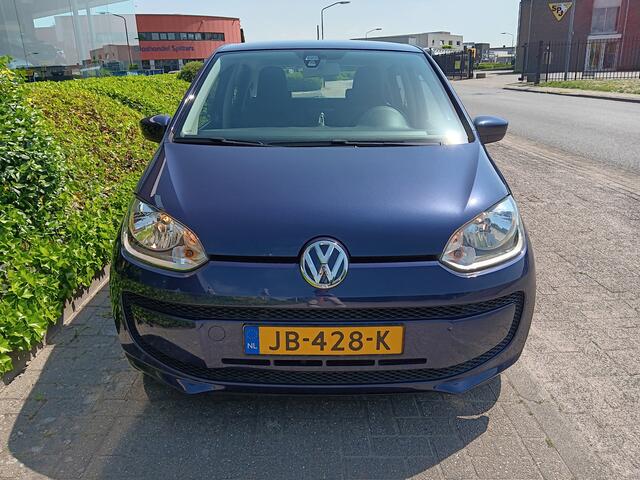 Volkswagen UP! 1.0 MOVE BlueMotion, AIRCO, Navigatie, stuurbekr. etc. incl. 12 maanden BOVAG-garantie