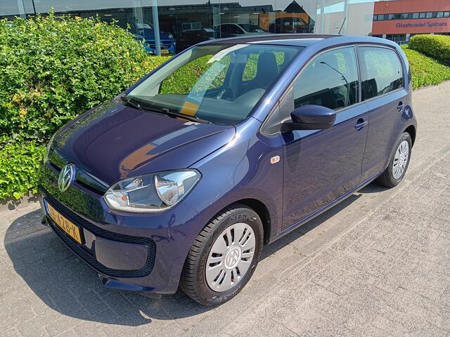 Volkswagen UP! 1.0 MOVE BlueMotion, AIRCO, Navigatie, stuurbekr. etc. incl. 12 maanden BOVAG-garantie