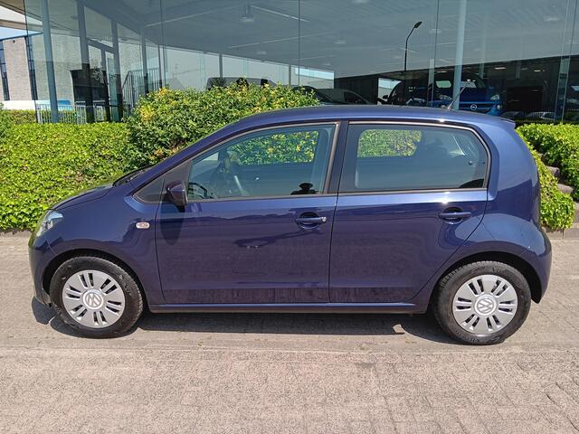 Volkswagen UP! 1.0 MOVE BlueMotion, AIRCO, Navigatie, stuurbekr. etc. incl. 12 maanden BOVAG-garantie
