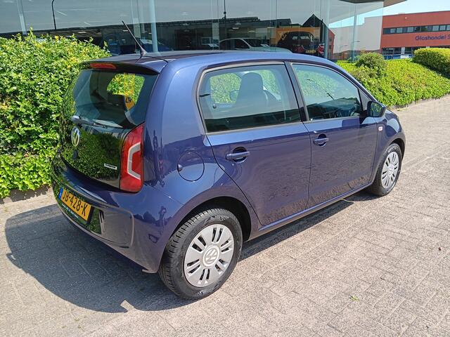 Volkswagen UP! 1.0 MOVE BlueMotion, AIRCO, Navigatie, stuurbekr. etc. incl. 12 maanden BOVAG-garantie