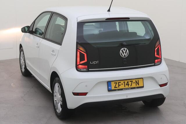 Volkswagen UP! 1.0 BMT high up! / AUTOMAAT/ PARK. SENSOREN/ AIRCO/ BLUETOOTH/ 15" LMV