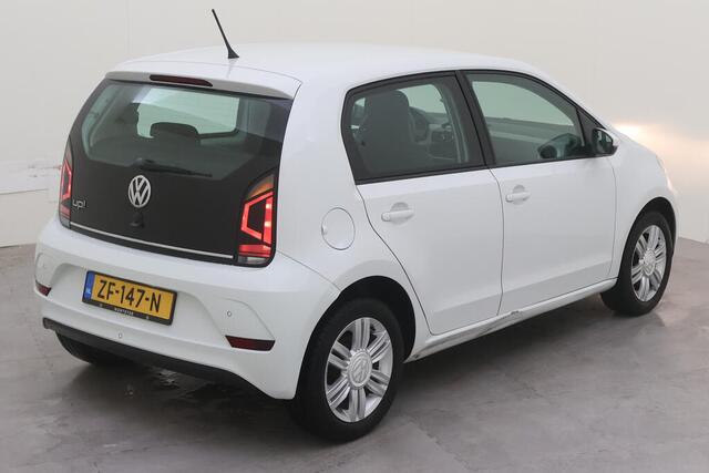 Volkswagen UP! 1.0 BMT high up! / AUTOMAAT/ PARK. SENSOREN/ AIRCO/ BLUETOOTH/ 15" LMV