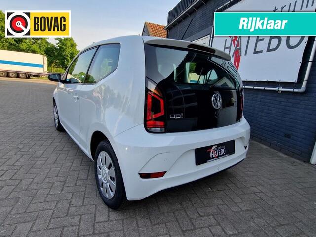 Volkswagen UP! 1.0 BMT TAKE UP! Airco Audio Bluetooth Supermooi!!