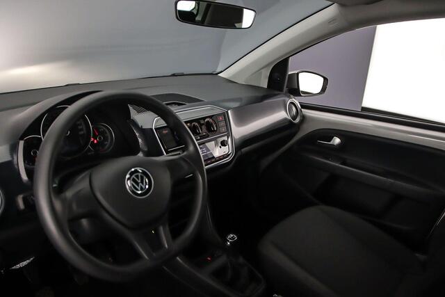Volkswagen UP! Move up 1.0 MPI 65pk Airco, DAB, Radio, Elektrische ramen voor, Bluetooth, LED dagrijverlichting