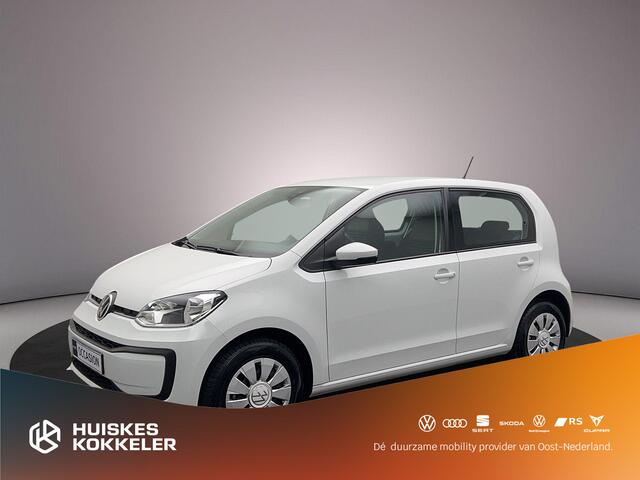 Volkswagen UP! Move up 1.0 MPI 65pk Bluetooth, Airco, DAB, Radio, Elektrische ramen voor, LED dagrijverlichting