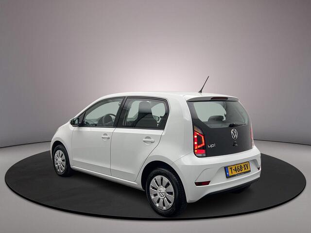 Volkswagen UP! Move up 1.0 MPI 65pk Bluetooth, Airco, DAB, Radio, Elektrische ramen voor, LED dagrijverlichting