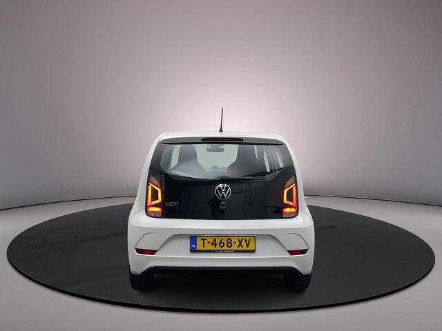 Volkswagen UP! Move up 1.0 MPI 65pk Bluetooth, Airco, DAB, Radio, Elektrische ramen voor, LED dagrijverlichting