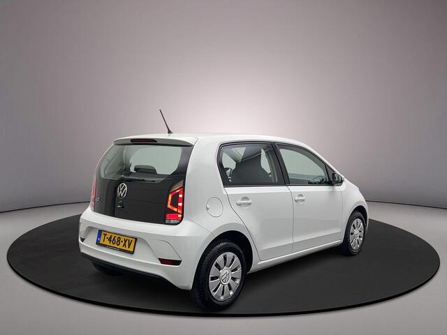 Volkswagen UP! Move up 1.0 MPI 65pk Bluetooth, Airco, DAB, Radio, Elektrische ramen voor, LED dagrijverlichting