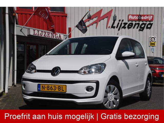 Volkswagen UP! 1.0 Airco l Stoelverwarming l DAB l Bluetooth l Elek. ramen