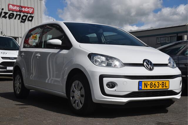 Volkswagen UP! 1.0 Airco l Stoelverwarming l DAB l Bluetooth l Elek. ramen
