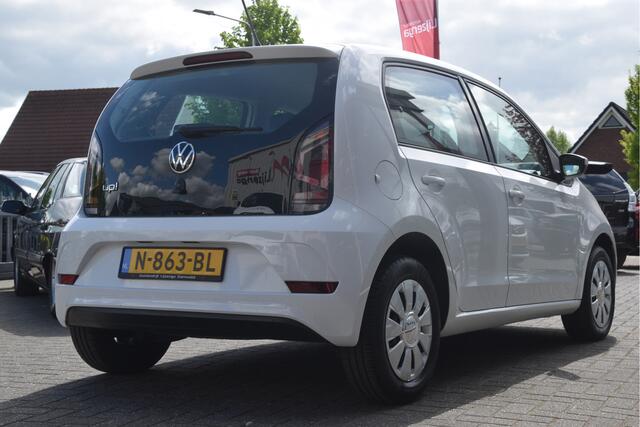 Volkswagen UP! 1.0 Airco l Stoelverwarming l DAB l Bluetooth l Elek. ramen