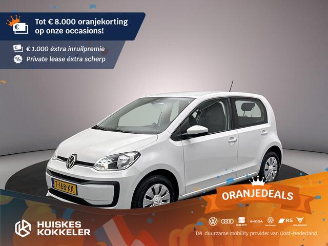 Volkswagen UP! Move up 1.0 MPI 65pk Airco, Radio, DAB, LED dagrijverlichting, Bluetooth, Elektrische ramen voor