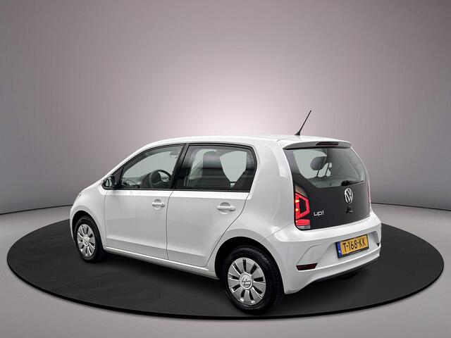 Volkswagen UP! Move up 1.0 MPI 65pk Airco, Radio, DAB, LED dagrijverlichting, Bluetooth, Elektrische ramen voor