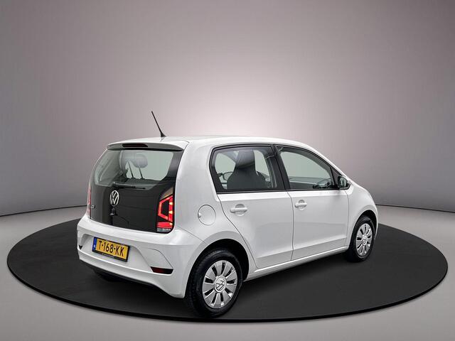 Volkswagen UP! Move up 1.0 MPI 65pk Airco, Radio, DAB, LED dagrijverlichting, Bluetooth, Elektrische ramen voor