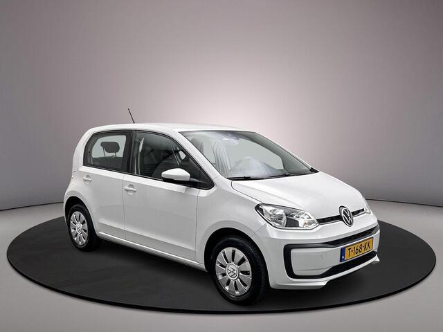 Volkswagen UP! Move up 1.0 MPI 65pk Airco, Radio, DAB, LED dagrijverlichting, Bluetooth, Elektrische ramen voor