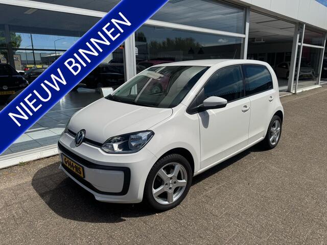 Volkswagen UP! 1.0 BMT move up! | 5-Deurs | Airco | Elektrische ramen | APK tot 09-05-2027 | NAP |