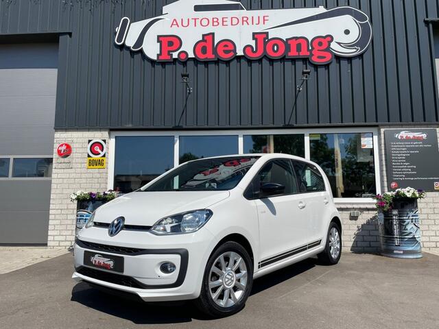 Volkswagen UP! CLUB UP! 10 TSI Zwarte hemel, Speciaal interieur, Nieuw model,