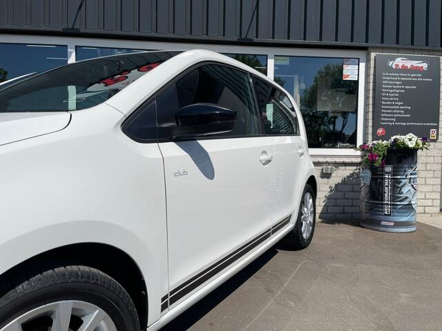 Volkswagen UP! CLUB UP! 10 TSI Zwarte hemel, Speciaal interieur, Nieuw model,