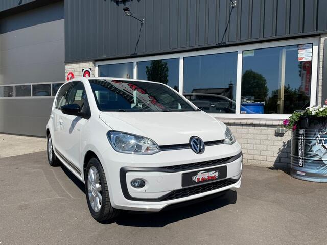 Volkswagen UP! CLUB UP! 10 TSI Zwarte hemel, Speciaal interieur, Nieuw model,