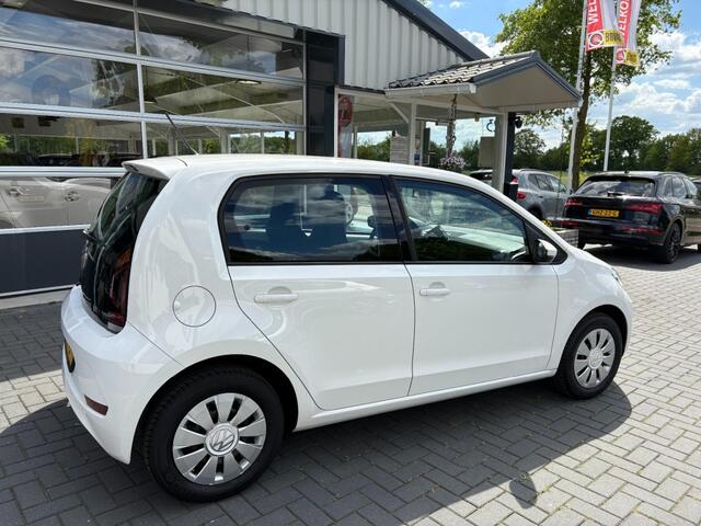 Volkswagen UP! 1.0 BLUEMOTION move up, NAP, Airco, 5 drs, ALL-IN PRIJS