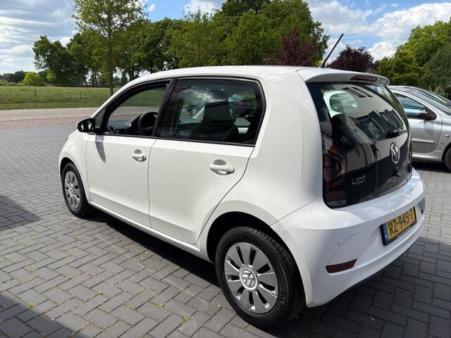 Volkswagen UP! 1.0 BLUEMOTION move up, NAP, Airco, 5 drs, ALL-IN PRIJS