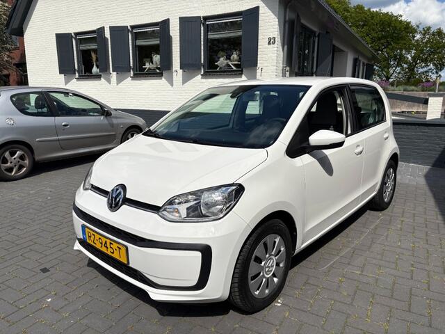 Volkswagen UP! 1.0 BLUEMOTION move up, NAP, Airco, 5 drs, ALL-IN PRIJS