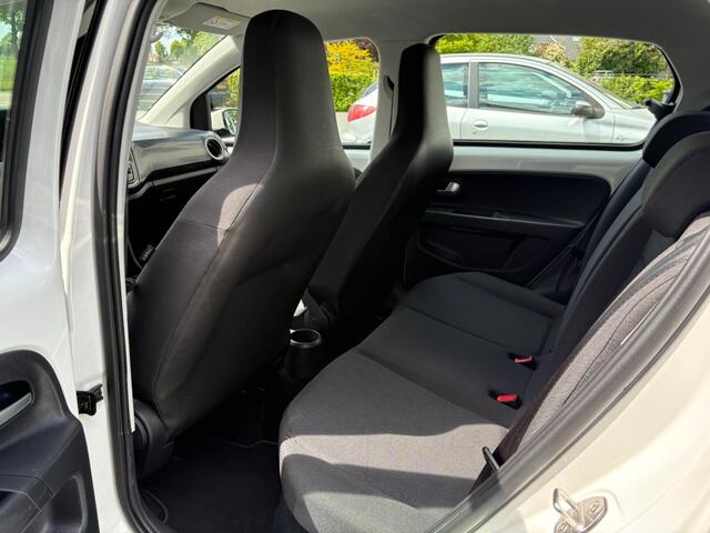 Volkswagen UP! 1.0 BLUEMOTION move up, NAP, Airco, 5 drs, ALL-IN PRIJS