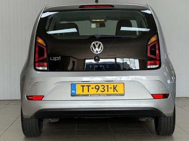 Volkswagen UP! 1.0 BMT move up!/ Facelift/ 5-Drs/ Maps + More/ Airco/ DAB+/ Elek. pakket/ Isofix/ Bluetooth/ Diml. Auto/ Regensensor/ AUX & USB/ LED Dagrijverl.