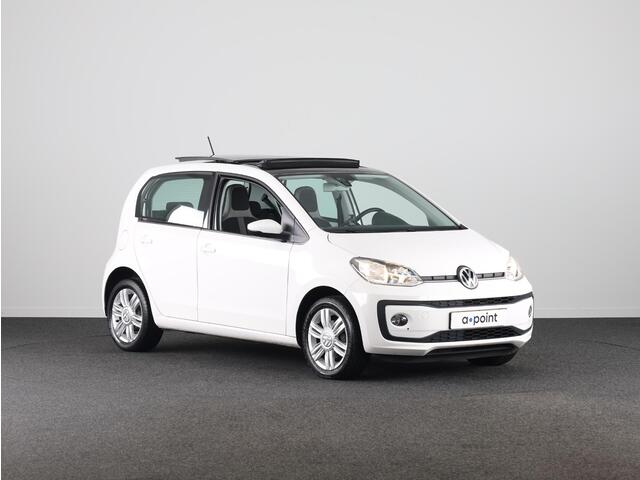 Volkswagen UP! 1.0 BMT high up! | Schuif/Kantel dak | Parkeer Sensoren achter | Achteruitrij Camera | Navigatie via App |
