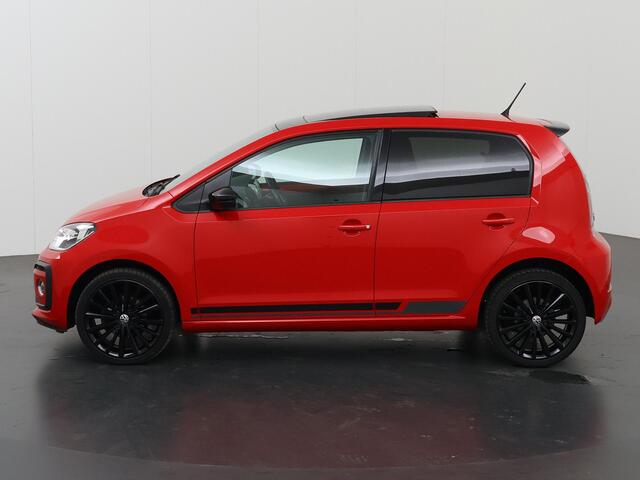 Volkswagen UP! 1.0 TSI BMT high up! | Panoramadak | Camera | Apple CarPlay/Android Auto | Cruise Control | Climate Control | Black Pack |