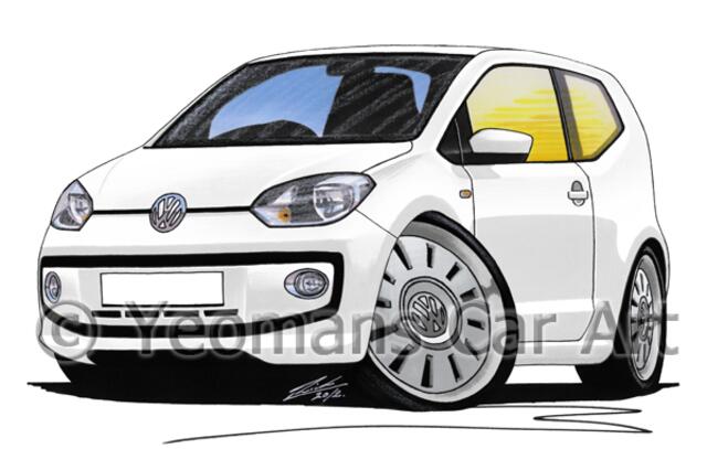 Volkswagen UP! 1.0 BMT high up! 5DRS CLIMA PDC PANORAMADAK 16" AUTOMAAT 74DKM