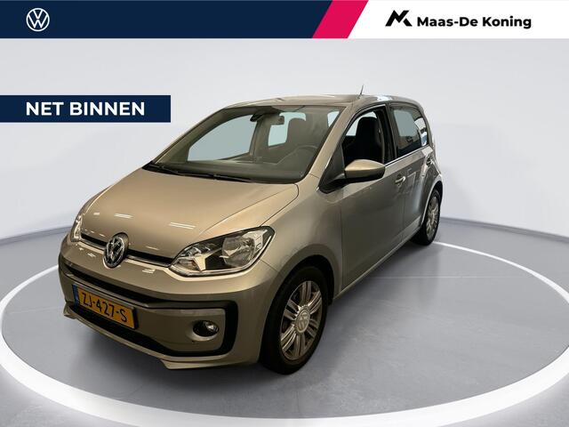 Volkswagen UP! 1.0 60pk BMT high up! · Airco · P-Sensoren · Bluetooth · Telefoon Dock · Elek. Ramen · 15'' Inch ·