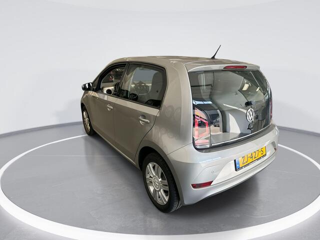 Volkswagen UP! 1.0 60pk BMT high up! · Airco · P-Sensoren · Bluetooth · Telefoon Dock · Elek. Ramen · 15'' Inch ·